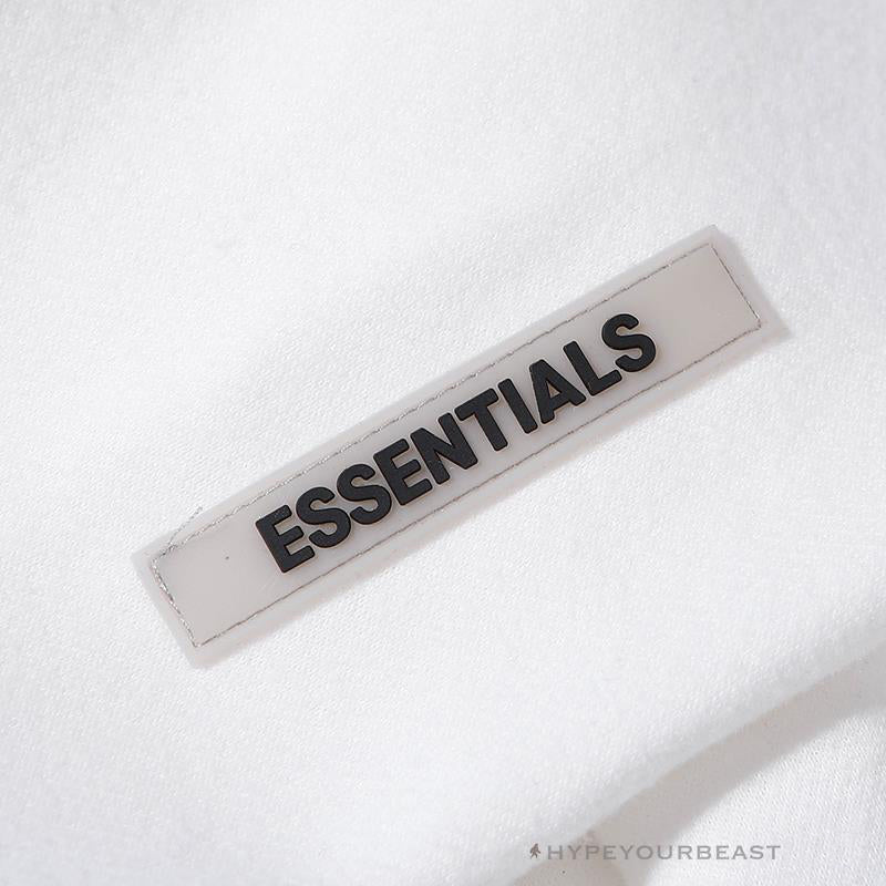 FOG Hoodie Reflective ‘ESSENTIALS’ White