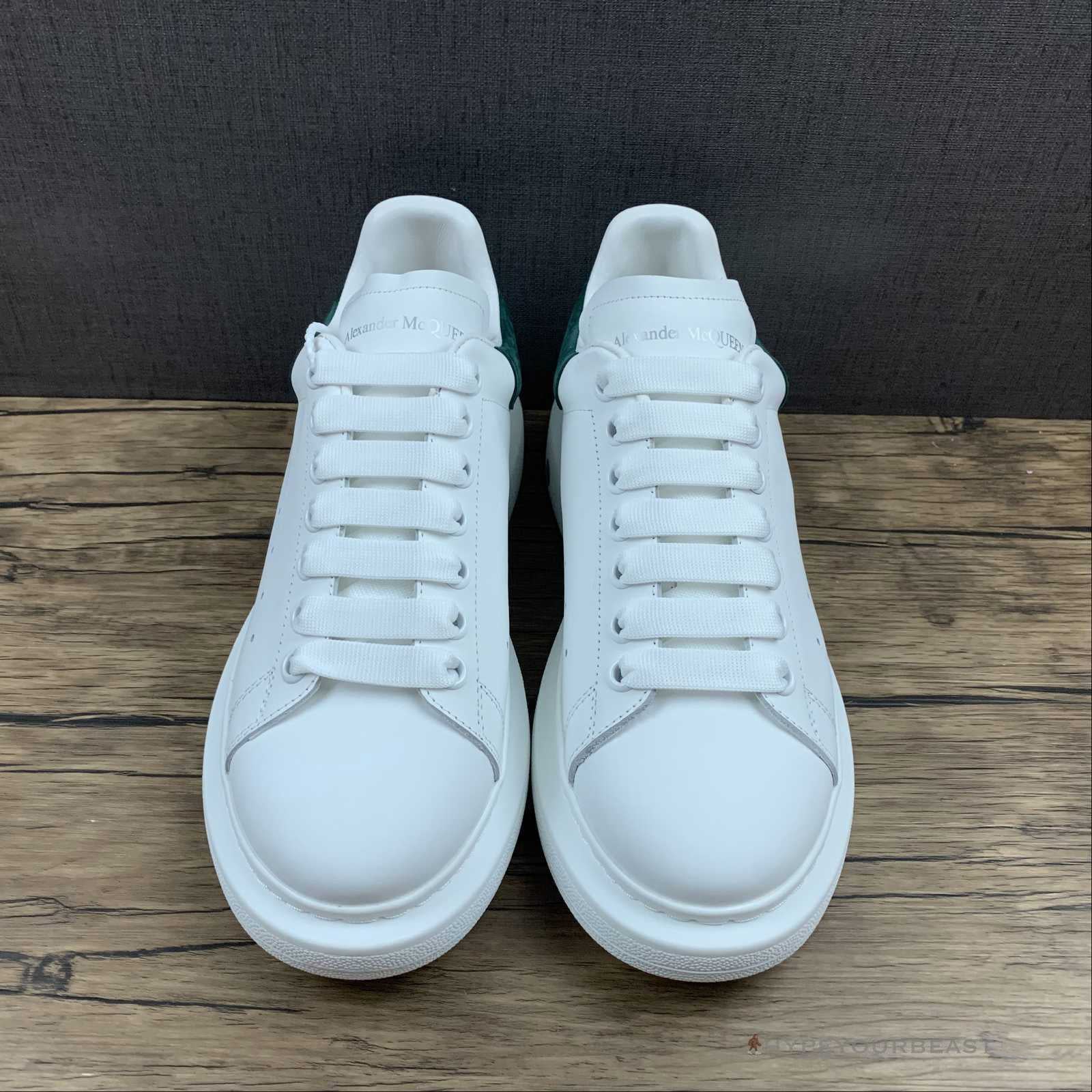 Alexander McQueen White / Green