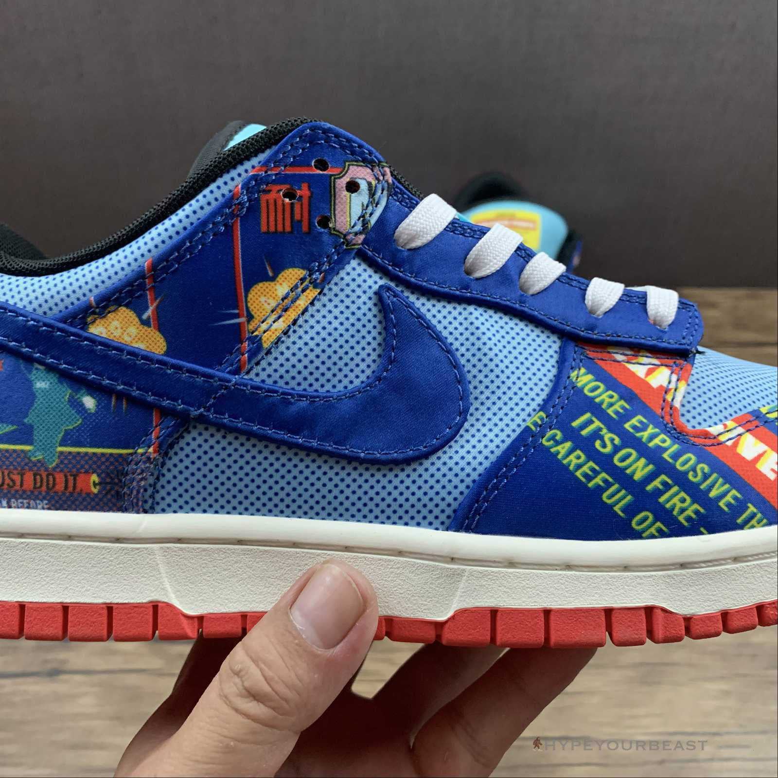 Nike Dunk Low 'Chinese New Year Firecracker'