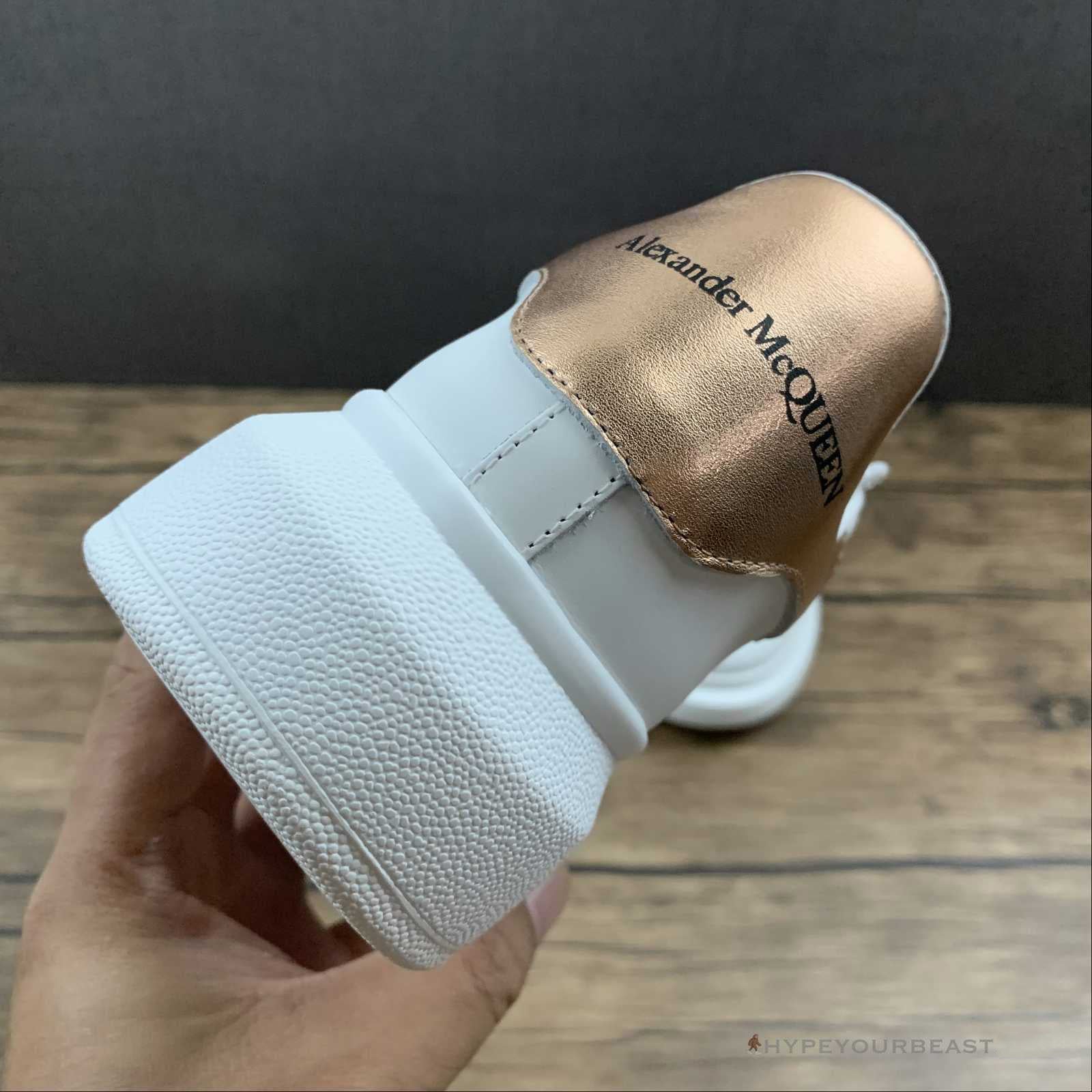 Alexander McQueen White / Gold