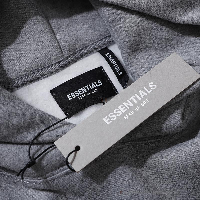 FOG Hoodie Reflective ‘ESSENTIALS’ Dark Gray