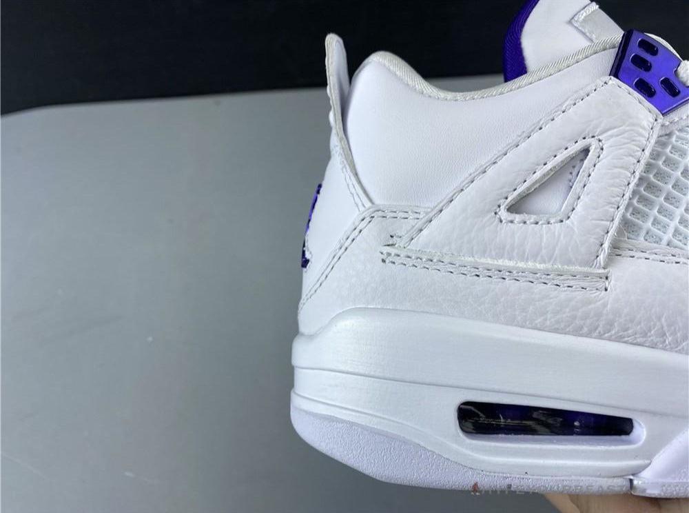 Jordan 4 Retro Metallic Purple