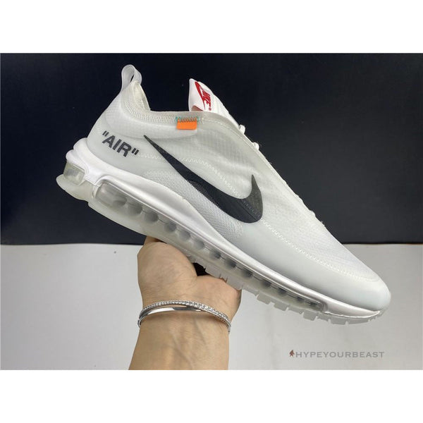 Air max 97 blanche off white hotsell