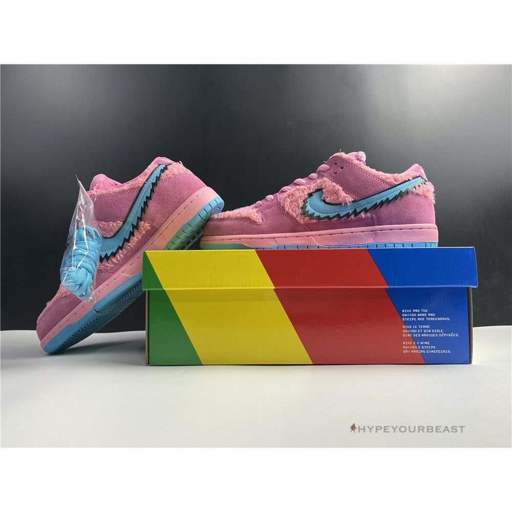 Nike SB Dunk Low X Grateful Dead Pink Bear