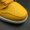 Air Jordan 1 Mid Taxi Yellow