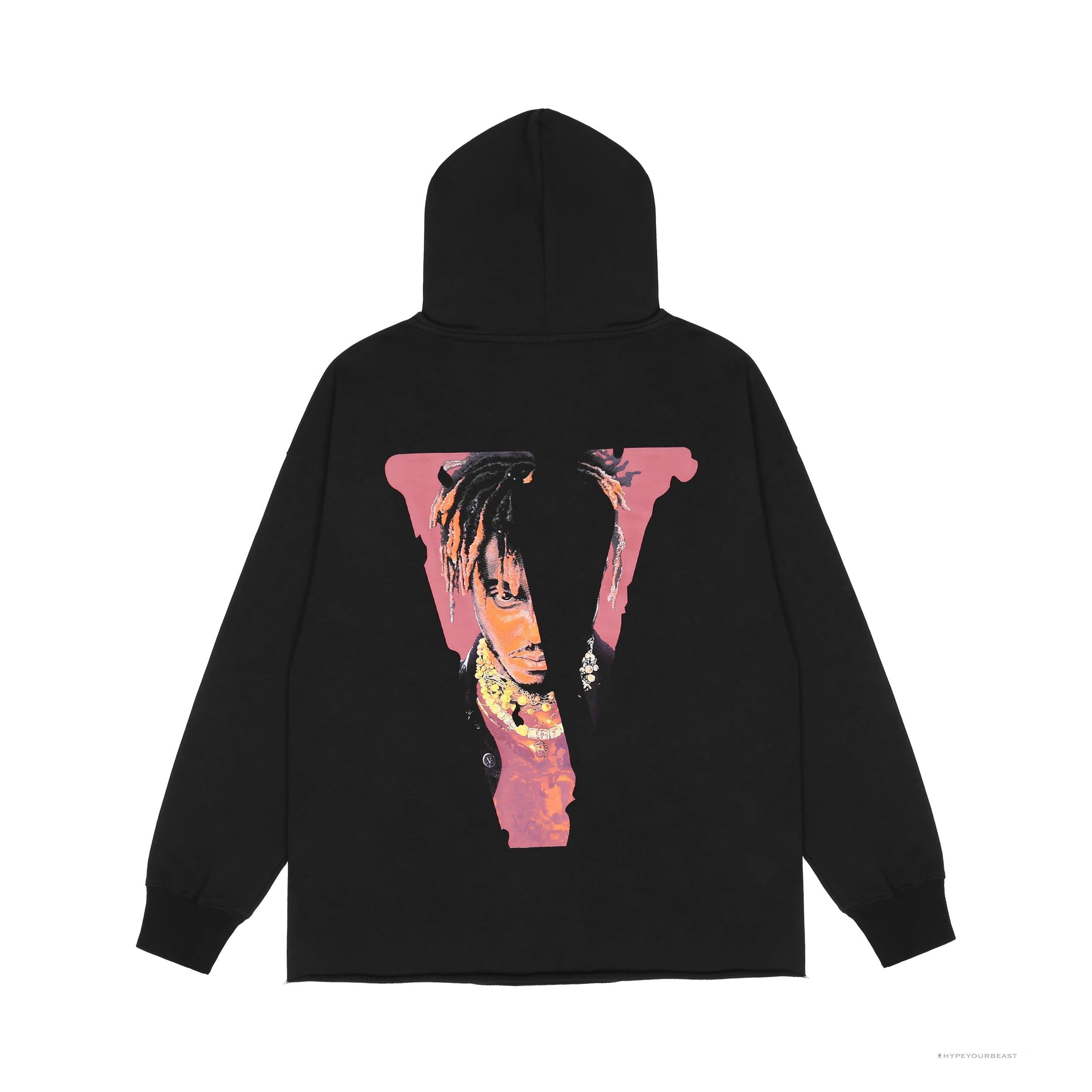 Vlone Hoodie Black Legend