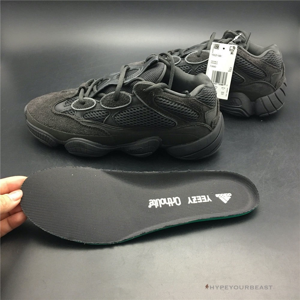 Adidas Yeezy Boost 500 Utility Black