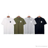 BAPE Classic Ape Head Print Versatile Polo Shirt 'WHITE'