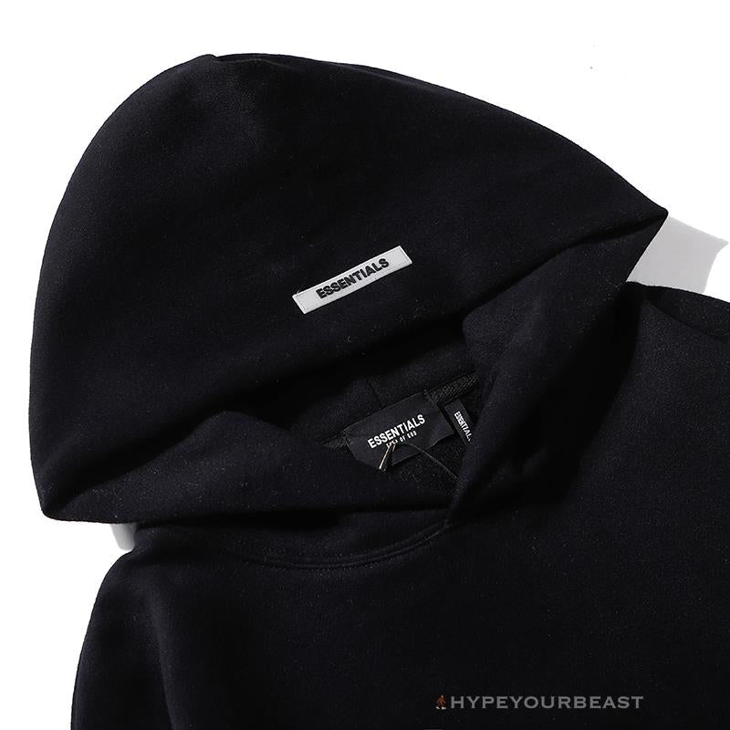 FOG Hoodie Reflective ‘ESSENTIALS’ Black