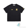 OFF-WHITE Dimensional Arrow Angry Calf Tee Shirt 'BLACK'