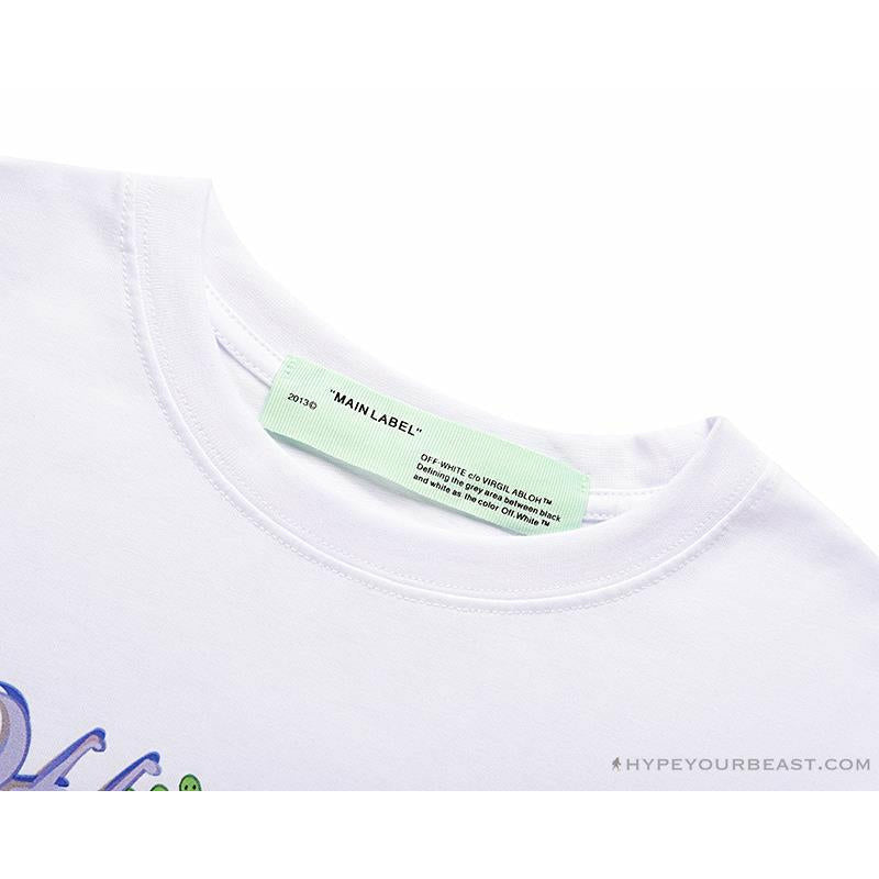 OFF-WHITE Disney Spring x Summer Mickey Arrow Tee Shirt 'WHITE'