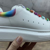 Alexander McQueen White / Rainbow