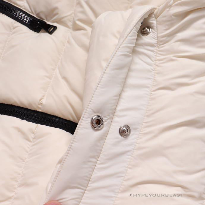 MNCLR Puffer Jacket White
