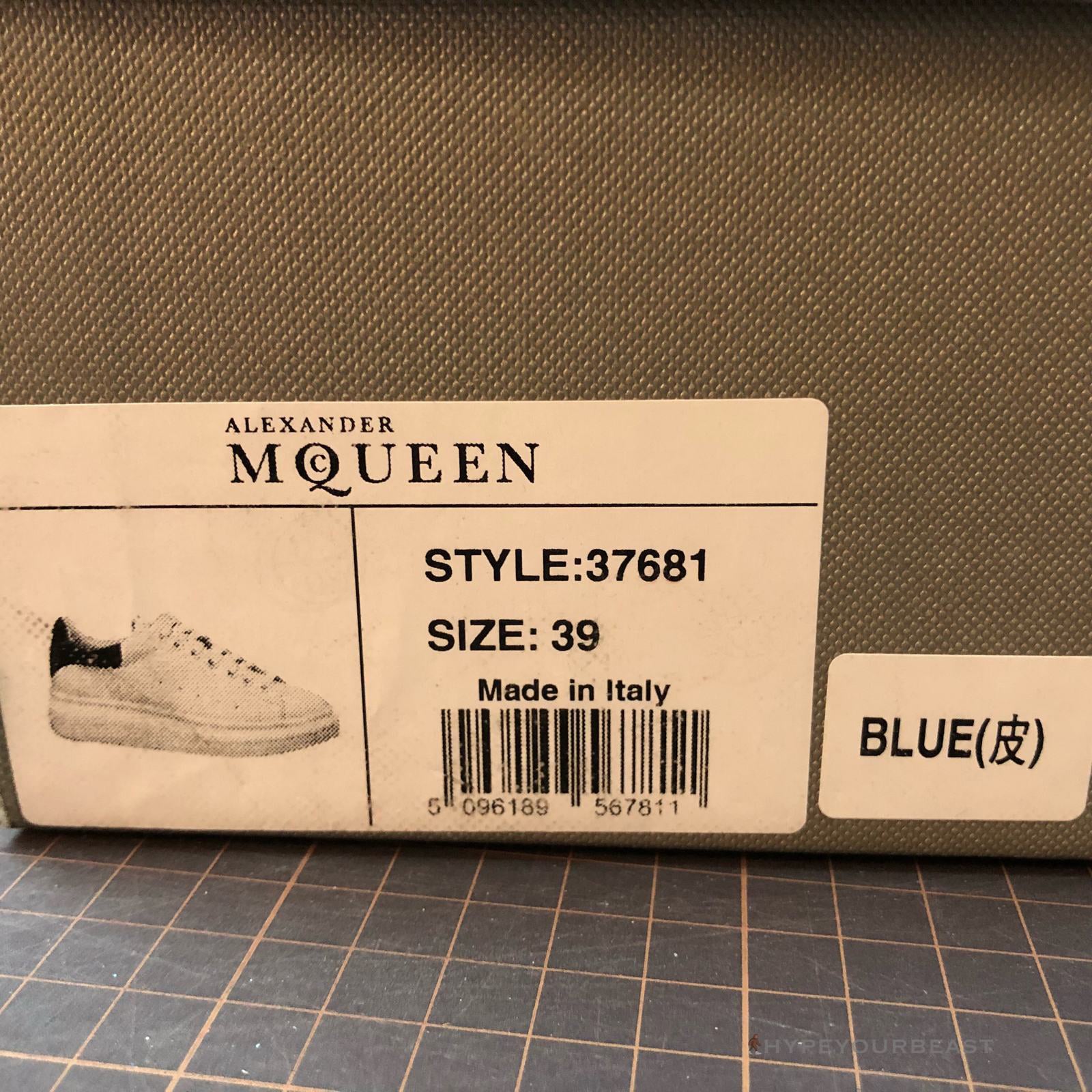 Alexander McQueen White / Navy