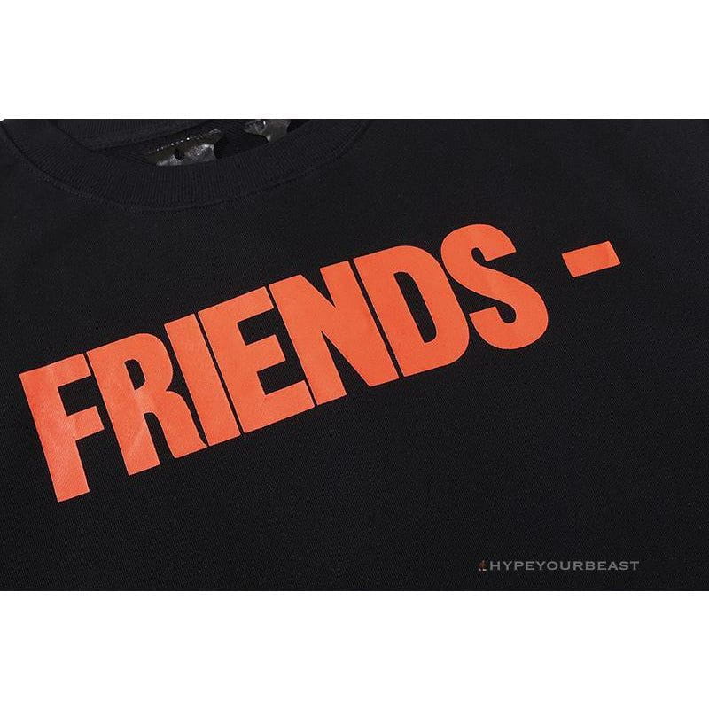 Vlone Orange Shirt - Black