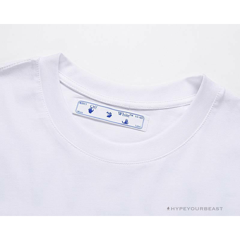 OFF-WHITE X LOEW X SMILEY Tee Shirt 'WHITE'