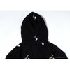 OFF-WHITE Classic Print Hoodie 'BLACK'