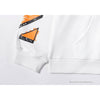 OFF-WHITE Pink Orange Arrow Hoodie 'WHITE'