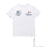 OFF-WHITE Summer Tom and Jerry Print Tee Shirt 'WHITE'