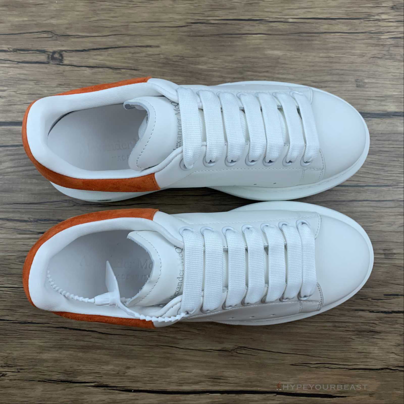 Alexander McQueen White / Orange