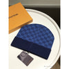 LV Beanie Blue