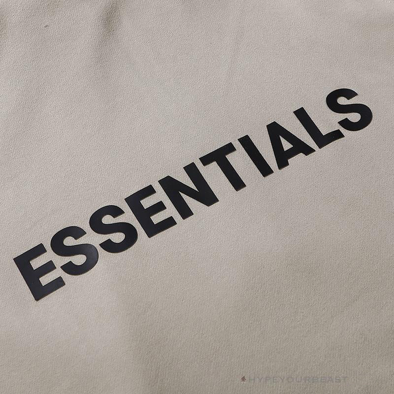 FOG Hoodie "ESSENTIALS' Camel