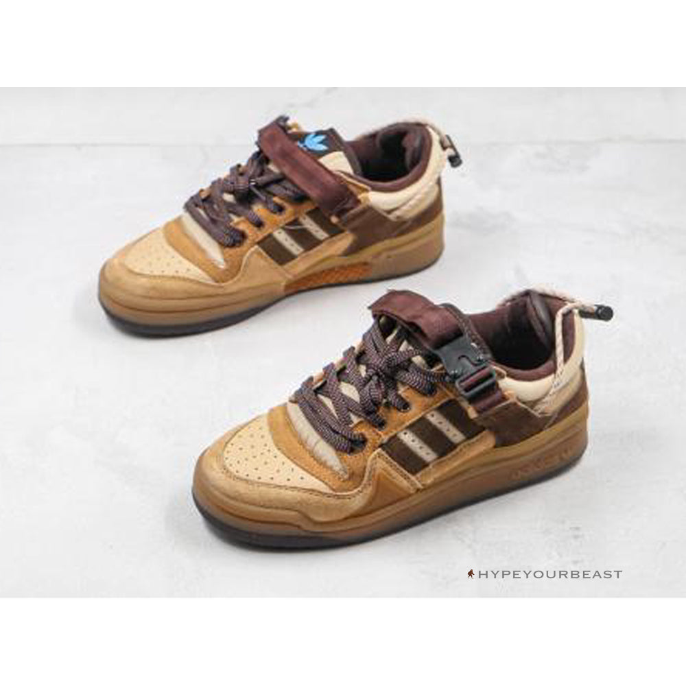 Adidas Forum Low Bad Bunny Sneakers Dark Brown