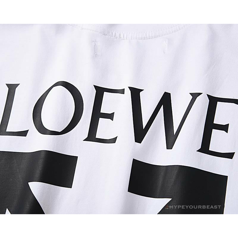 OFF-WHITE X LOEW X SMILEY Tee Shirt 'WHITE'