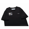 OFF-WHITE New Limited Religious Tee Shirt 'BLACK'