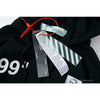 OFF-WHITE CO VIRGIL ABLOH 1863 Monet Hoodie 'BLACK'