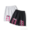 OFF-WHITE 99 x Pink Arrow Shorts 'WHITE'