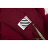 OFF-WHITE Rubber Strip Arrow Long Sleeve Shirt 'WINE RED'