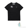 OFF-WHITE New Limited Religious Tee Shirt 'BLACK'