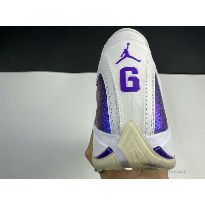 Air Jordan 14 White 'Doernbecher'