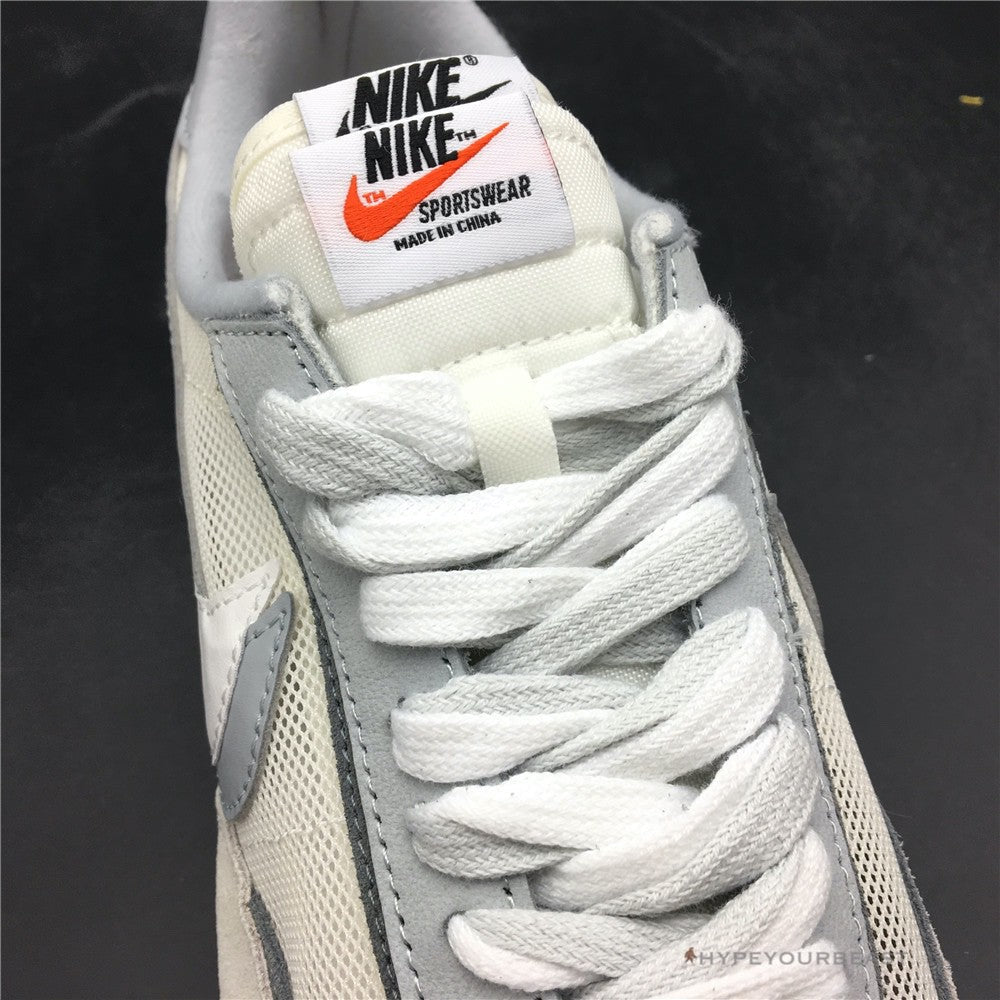 Nike LD Waffle Sacai White Grey