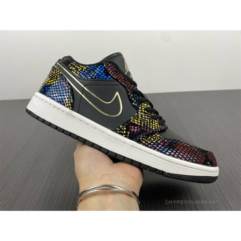 Air Jordan 1 Low Black History (BHM)