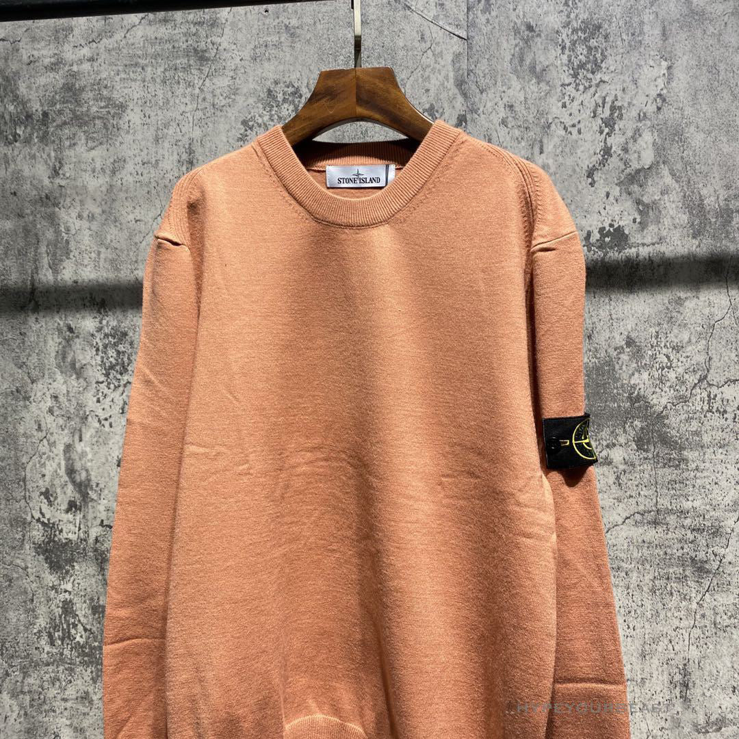 St. Island Long Sleeve Shirt Orange