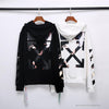 OFF-WHITE Angel Jesus Religious Print Hoodie 'BLACK'