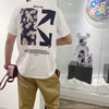 OFF-WHITE Daisy Graffiti Arrow Conley Tee Shirt 'WHITE'