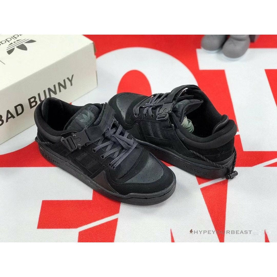 Adidas Forum Low Bad Bunny Black Shoes