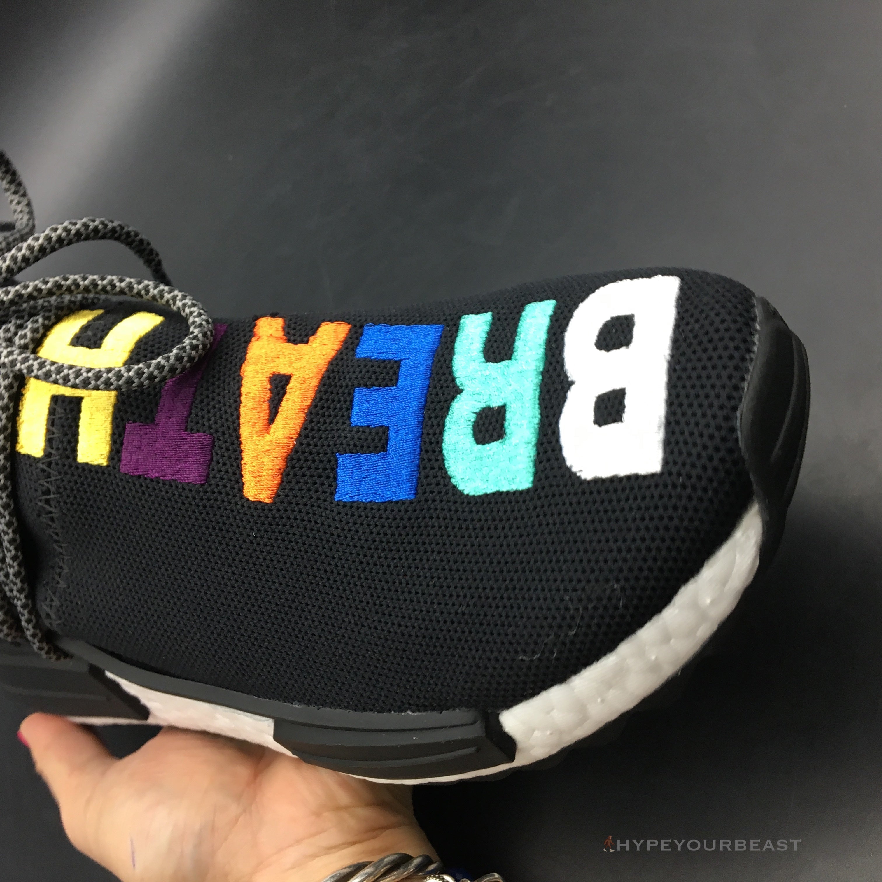 Adidas NMD Pharrell Hu Tr Pharrell Breathe