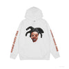 Vlone Hoodie Kodak HBK White