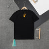 OFF-WHITE Orange Hand Tee Shirt 'BLACK'