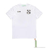 OFF-WHITE Daisy Graffiti Arrow Conley Tee Shirt 'WHITE'