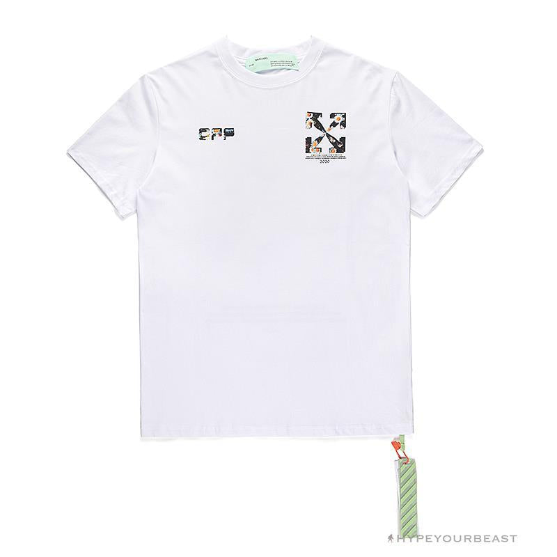 OFF-WHITE Daisy Graffiti Arrow Conley Tee Shirt 'WHITE'