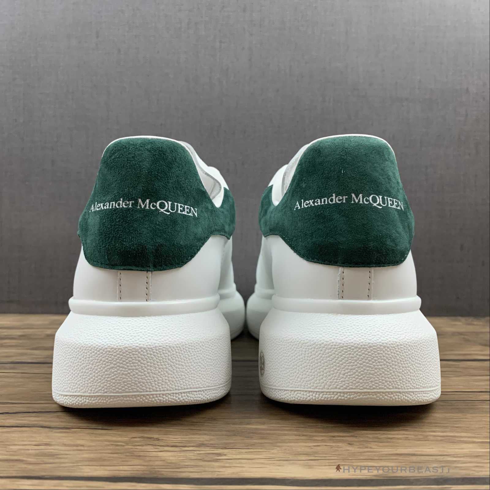 Alexander McQueen White / Green