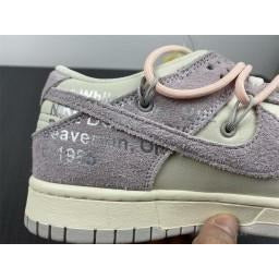 Off White X Nike Dunk Low Dear Summer Purple