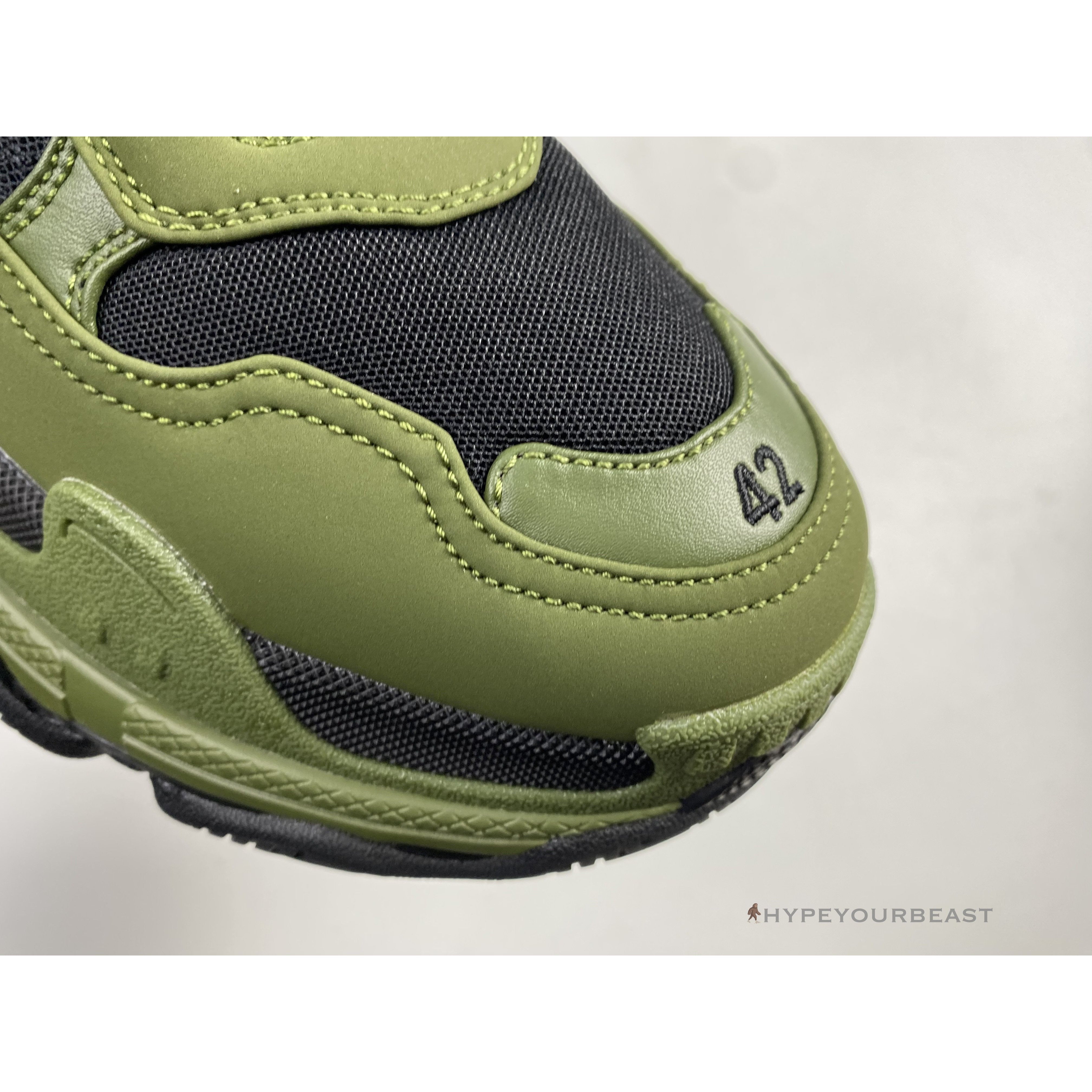 BCG Triple S Green / Black