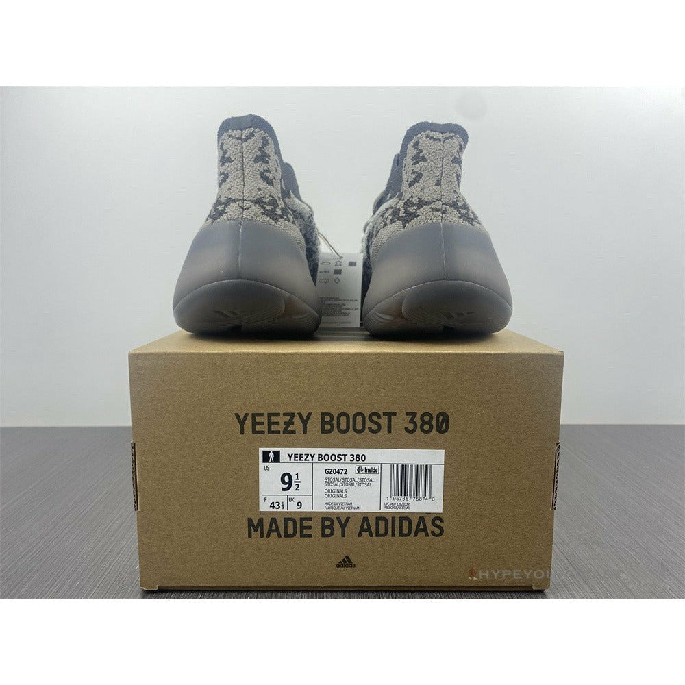 Adidas Yeezy Boost 380 'Triple Black'