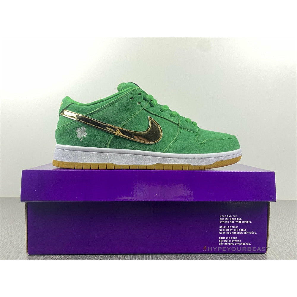 Nike Dunk Low 'Lucky Green'